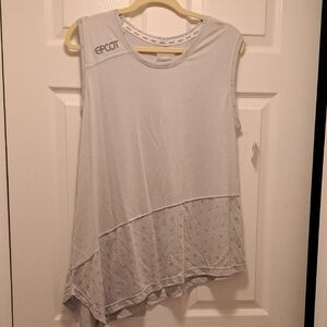 Women's Gray Disney-Epcot Sleeveless Top